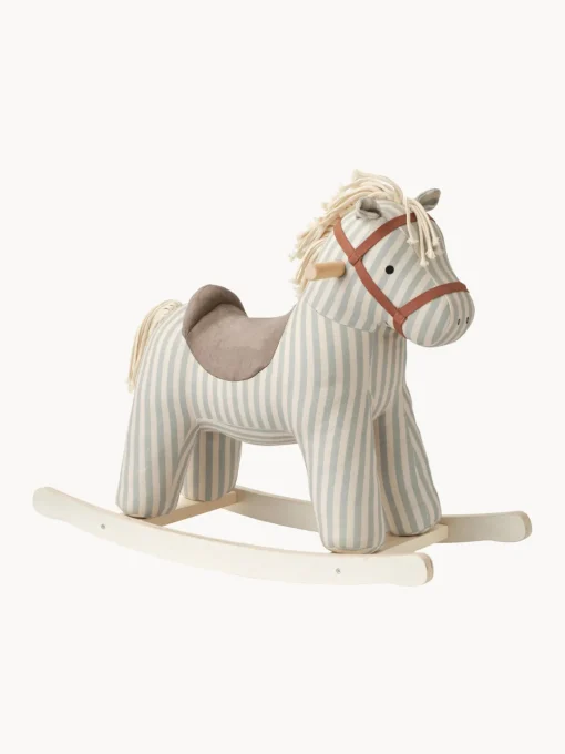 Juguetes A Partir De 1 Año|Decoración Infantil>Kid's Concept Caballito de madera Sam Aiden Azul, blanco