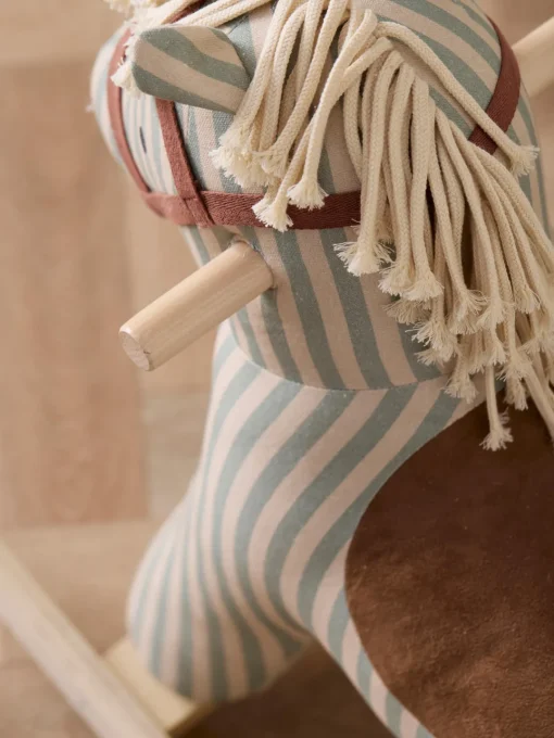 Juguetes A Partir De 1 Año|Decoración Infantil>Kid's Concept Caballito de madera Sam Aiden Azul, blanco