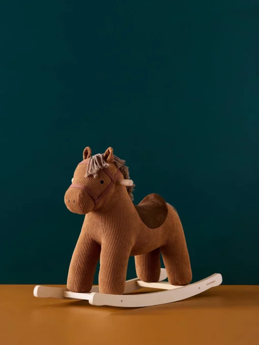 Juguetes A Partir De 1 Año|Decoración Infantil>Kid's Concept Caballito de madera Vera Aiden Marrón