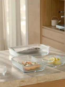 Cacerola con estructura acanalada Pilastro Bandejas Para Horno|Bandejas Para Horno