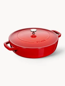 Ollas|Ollas>Staub Cacerola de hierro fundido Chistera Rojo