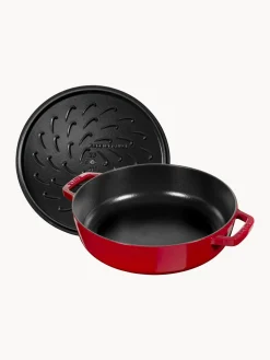 Ollas|Ollas></noscript>Staub Cacerola de hierro fundido Chistera Rojo