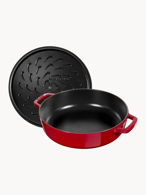 Ollas|Ollas>Staub Cacerola de hierro fundido Chistera Rojo