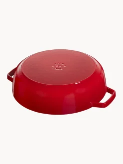 Ollas|Ollas></noscript>Staub Cacerola de hierro fundido Chistera Rojo
