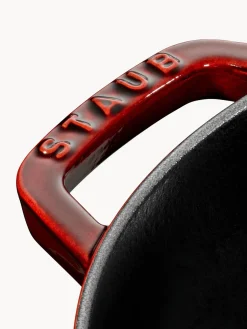 Ollas|Ollas></noscript>Staub Cacerola de hierro fundido Chistera Rojo vino