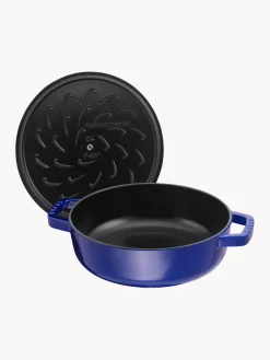 Ollas|Ollas>Staub Cacerola de hierro fundido Chistera Azul real, brillante