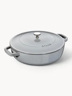Ollas|Ollas>Staub Cacerola de hierro fundido Chistera Blanco Off White