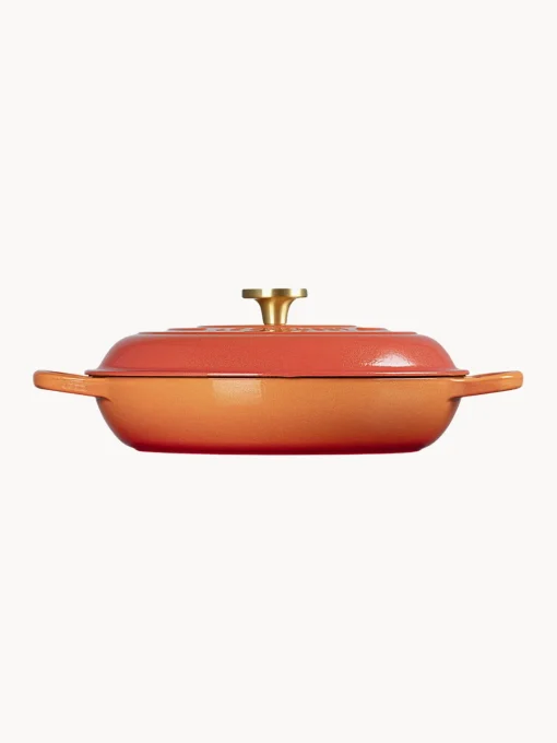 Ollas|Ollas>LE CREUSET Cacerola de hierro fundido Flamme Dorée