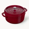 Ollas|Ollas>Staub Cacerola redonda de hierro fundido La Cocotte