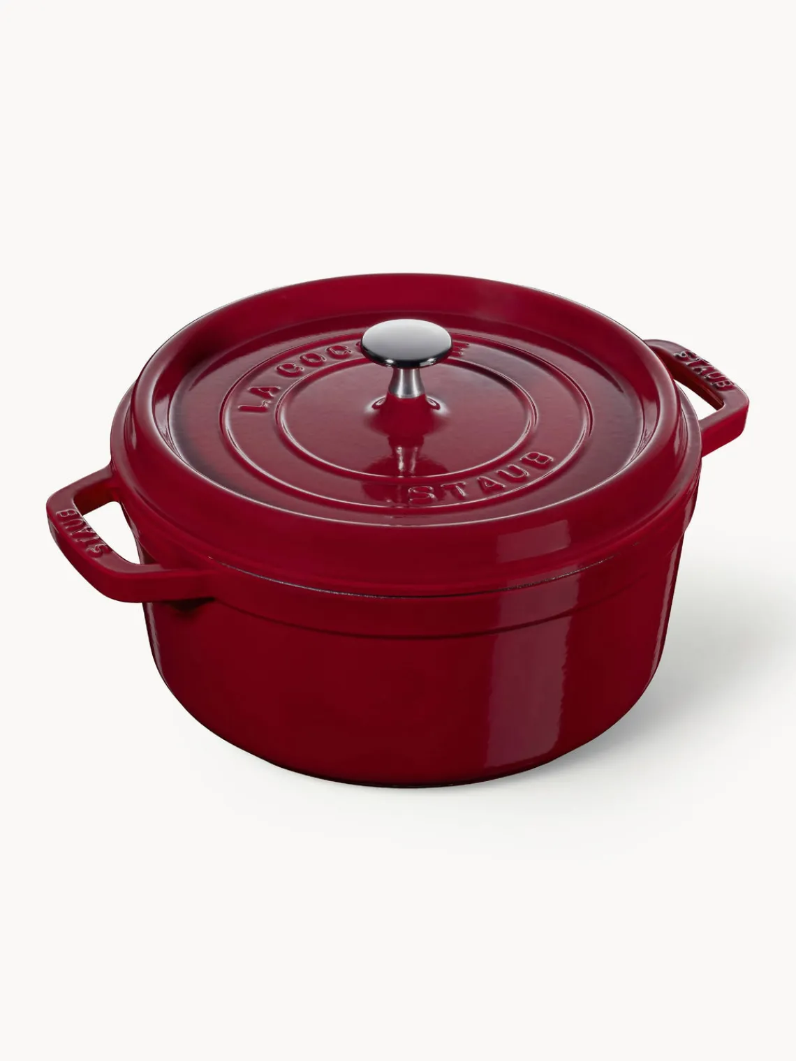Ollas|Ollas>Staub Cacerola redonda de hierro fundido La Cocotte