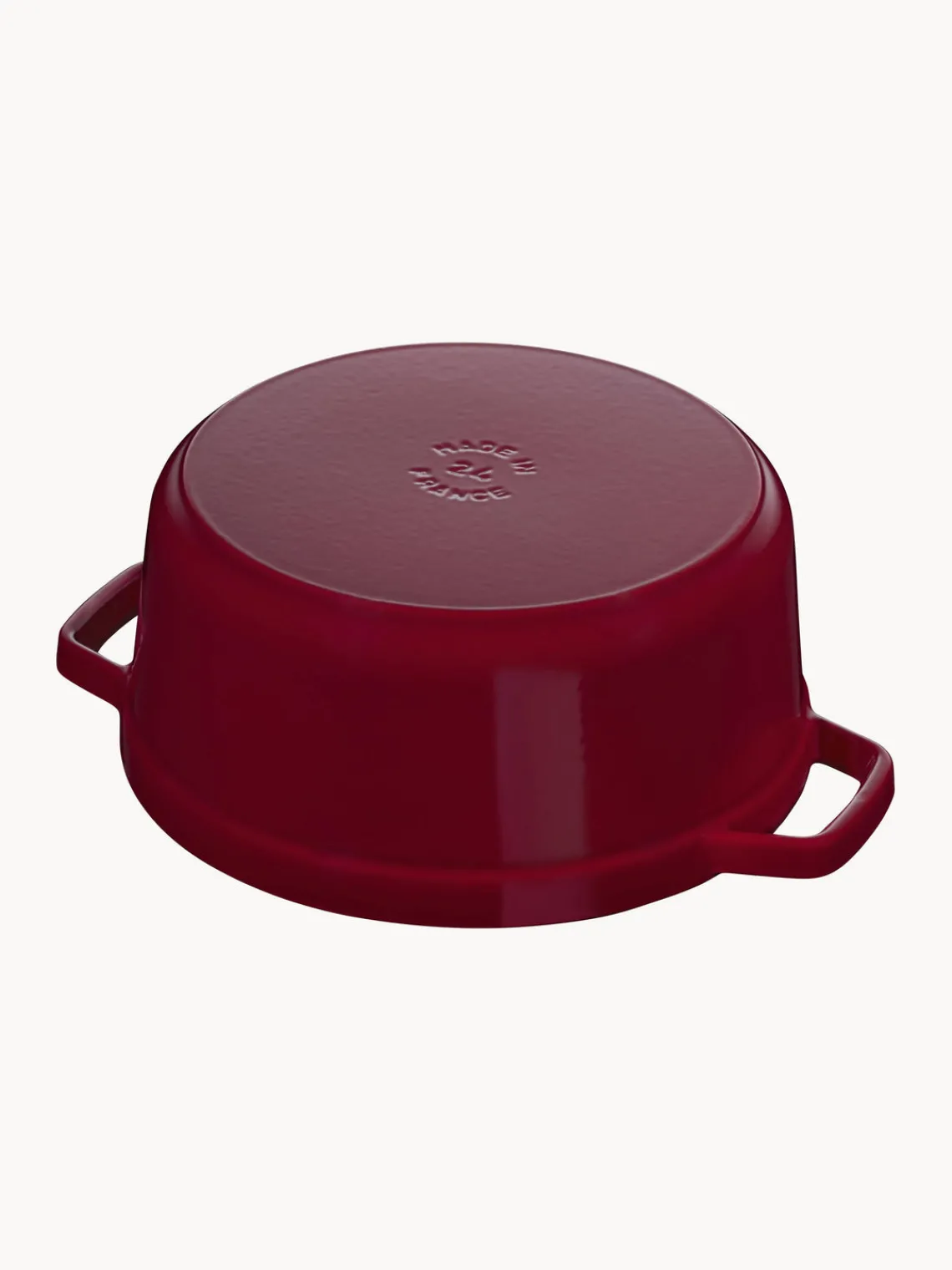 Ollas|Ollas>Staub Cacerola redonda de hierro fundido La Cocotte