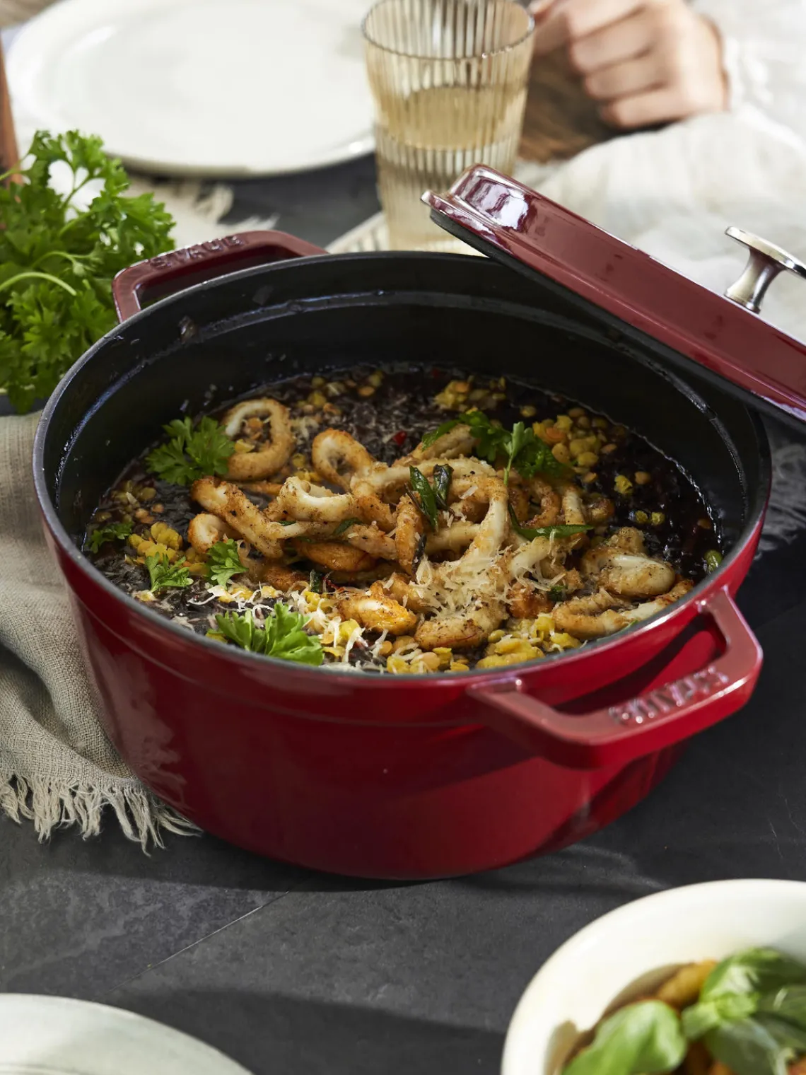 Ollas|Ollas>Staub Cacerola redonda de hierro fundido La Cocotte