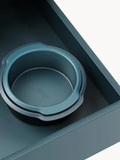 New Cacerolas con revestimiento antiadherente Nest, 2 uds. Bandejas Para Horno|Bandejas Para Horno