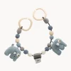 Juguetes Para Bebés|Juguetes Para Bebés>Sebra Cadena chupete cochecito artesanal Fanto