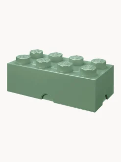 Cestas Y Cajas|Decoración Infantil></noscript>LEGO Caja de almacenamiento Brick Eight Verde salvia