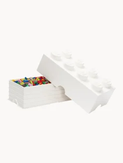 Cestas Y Cajas|Decoración Infantil></noscript>LEGO Caja de almacenamiento Brick Eight Blanco