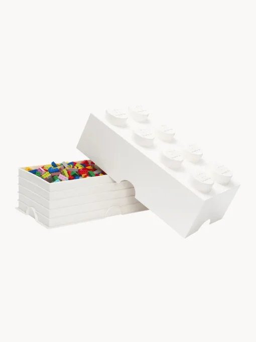 Cestas Y Cajas|Decoración Infantil>LEGO Caja de almacenamiento Brick Eight Blanco