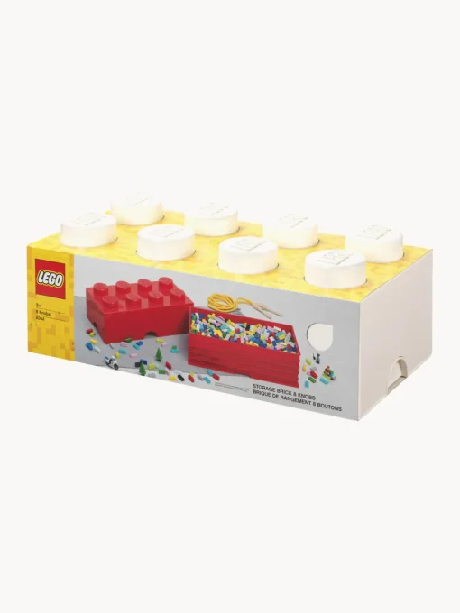 Cestas Y Cajas|Decoración Infantil>LEGO Caja de almacenamiento Brick Eight Blanco