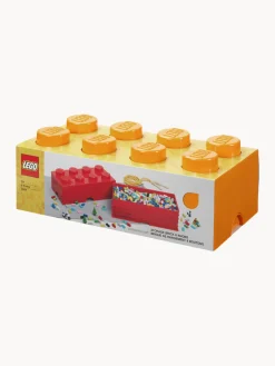 Decoración Infantil|Cestas Y Cajas></noscript>LEGO Caja de almacenamiento Brick Eight Naranja
