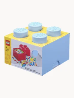 Decoración Infantil|Cestas Y Cajas></noscript>LEGO Caja de almacenamiento Brick Four Azul claro