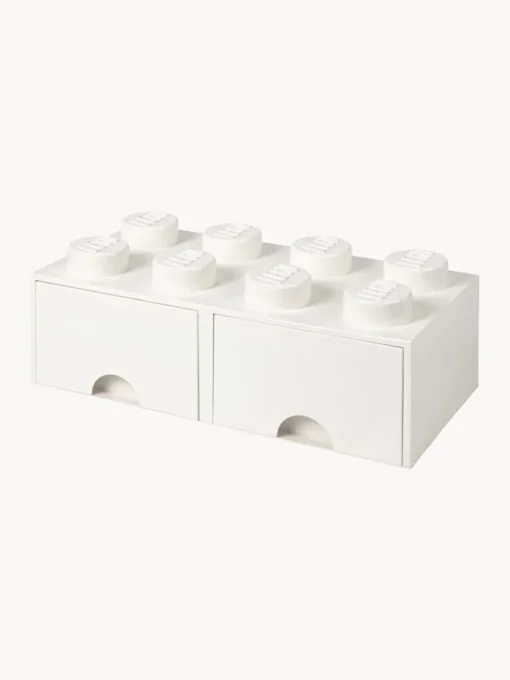 Cestas Y Cajas|Almacenaje Infantil>LEGO Caja de almacenamiento Brick Eight Blanco