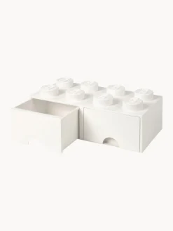 Cestas Y Cajas|Almacenaje Infantil></noscript>LEGO Caja de almacenamiento Brick Eight Blanco