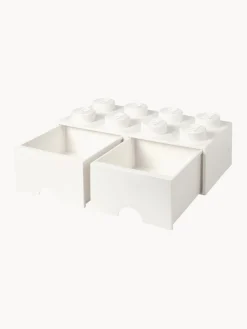Cestas Y Cajas|Almacenaje Infantil></noscript>LEGO Caja de almacenamiento Brick Eight Blanco