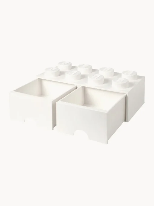 Cestas Y Cajas|Almacenaje Infantil>LEGO Caja de almacenamiento Brick Eight Blanco