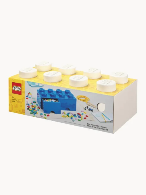 Cestas Y Cajas|Almacenaje Infantil>LEGO Caja de almacenamiento Brick Eight Blanco