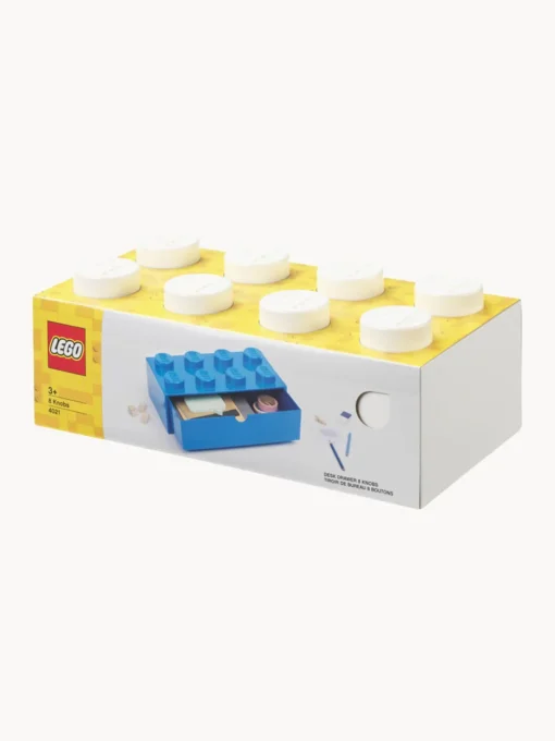Cestas Y Cajas|Decoración Infantil>LEGO Caja de almacenamiento con 1 cajon Brick Eight