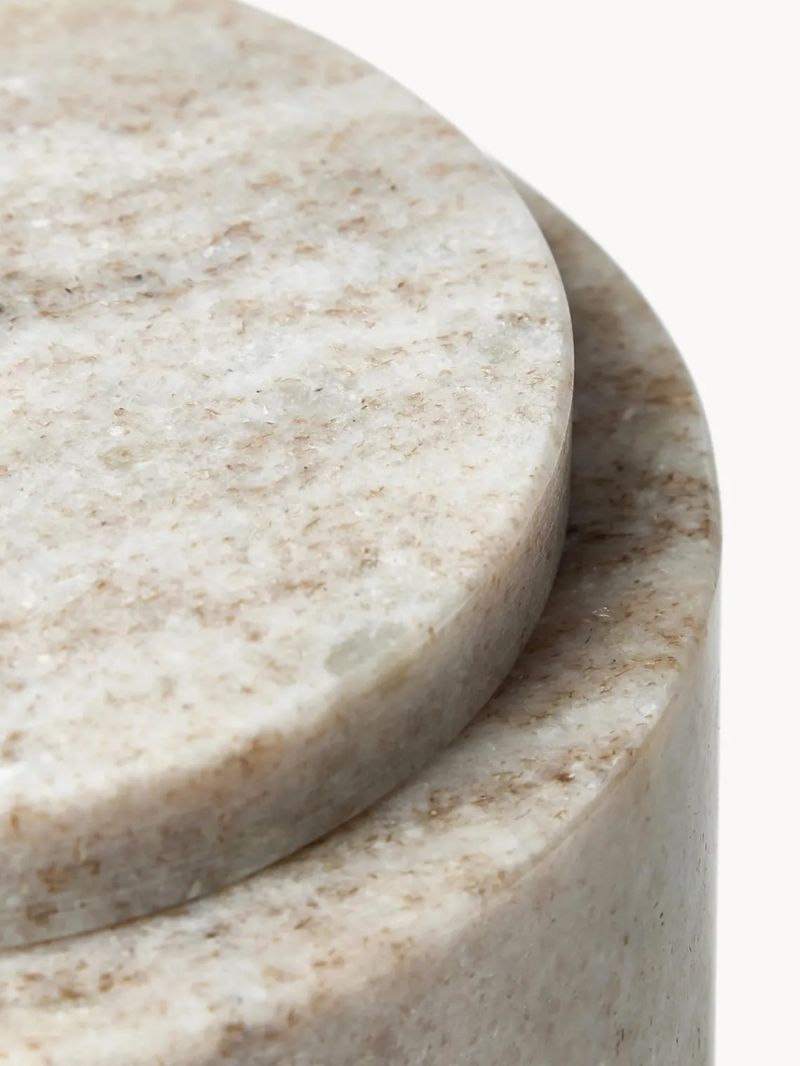 Best Caja de almacenamiento de mármol Simba, al 12 cm Accesorios De Baño|Jarrones