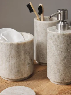 Best Caja de almacenamiento de mármol Simba, al 12 cm Accesorios De Baño|Jarrones