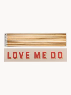Cerillas|Velas Decorativas>Archivist Caja de cerillas de diseño Love Me Do