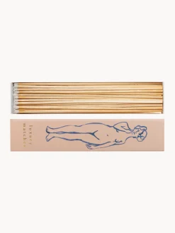 Best Caja de cerillas de diseño Nude Luxury Cerillas|Velas Decorativas