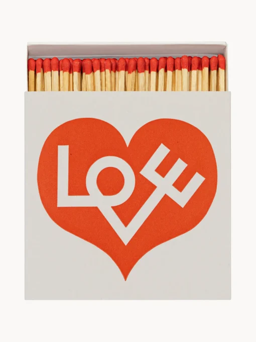Cerillas|Velas Decorativas>Archivist Caja de cerillas Love