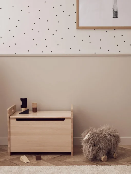 Decoración Infantil|Cestas Y Cajas>Kid's Concept Caja de madera de haya Saga