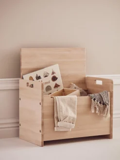 Decoración Infantil|Cestas Y Cajas></noscript>Kid's Concept Caja de madera de haya Saga