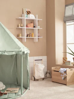 Decoración Infantil|Cestas Y Cajas></noscript>Kid's Concept Caja de madera de haya Saga