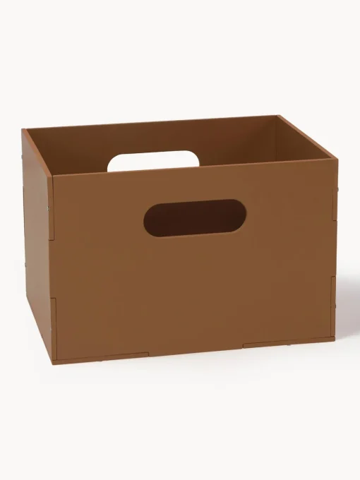 Decoración Infantil|Cestas Y Cajas>Nofred Caja de madera Kiddo Marrón