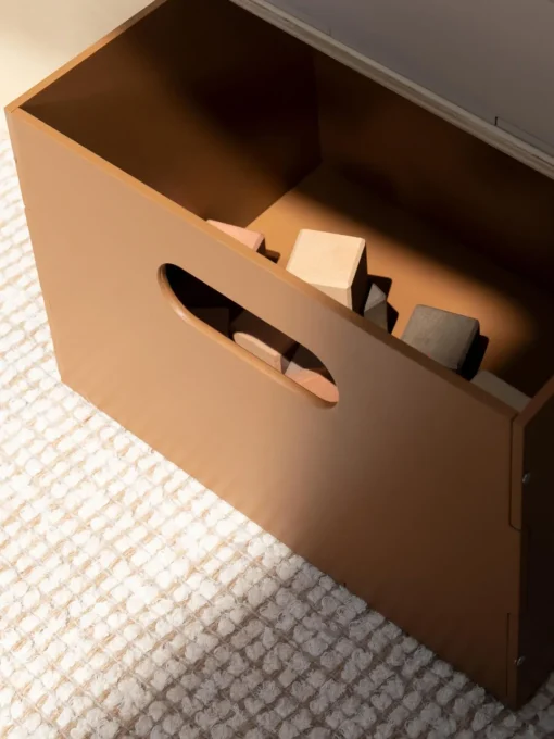 Decoración Infantil|Cestas Y Cajas>Nofred Caja de madera Kiddo Marrón