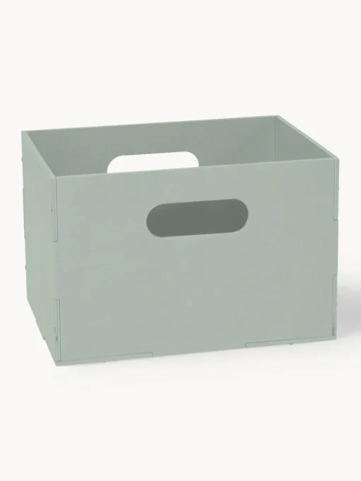 Decoración Infantil|Cestas Y Cajas>Nofred Caja de madera Kiddo Verde salvia