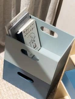 Decoración Infantil|Cestas Y Cajas></noscript>Nofred Caja de madera Kiddo Verde salvia