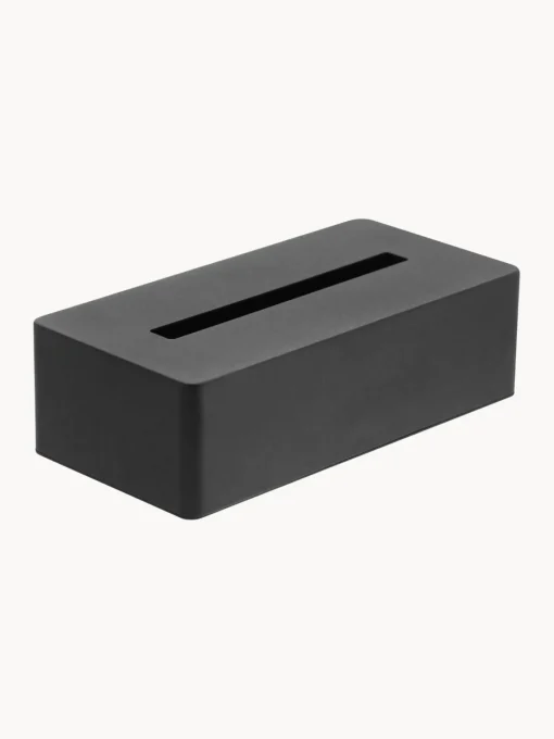 Online Caja de pañuelos Tower Accesorios De Baño|Jarrones