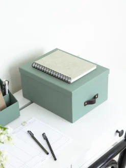 Material De Oficina|Material De Oficina></noscript>Bigso Box of Sweden Caja Gustav