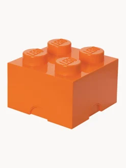 Hot Caja infantil ® con 4 pomos Brick Niños Decoración Infantil|Cestas Y Cajas