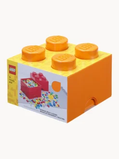 Hot Caja infantil ® con 4 pomos Brick Niños Decoración Infantil|Cestas Y Cajas