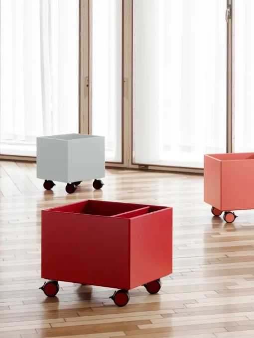 Decoración Infantil|Almacenaje Infantil>Montana Furniture Caja Mini Play Gris claro, negro