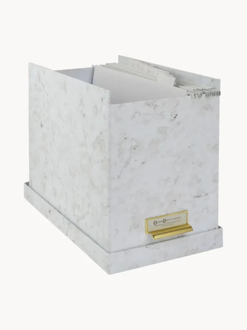 Material De Oficina|Material De Oficina>Bigso Box of Sweden Caja organizadora Johan Gris claro