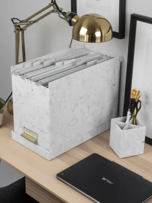 Material De Oficina|Material De Oficina>Bigso Box of Sweden Caja organizadora Johan Gris claro