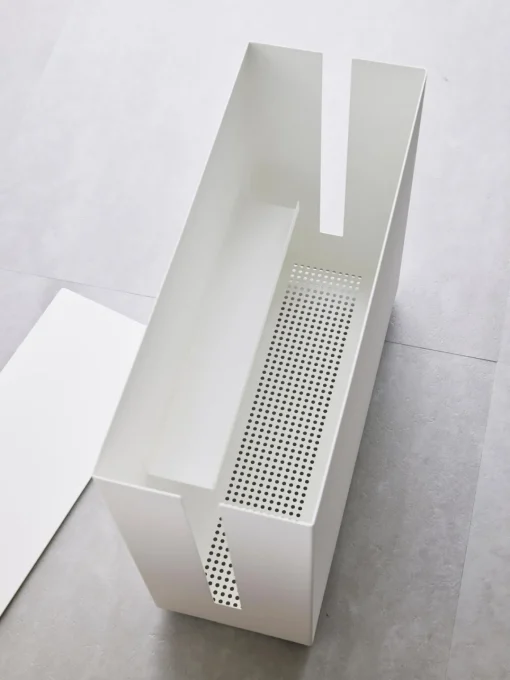 Material De Oficina|Material De Oficina>Yamazaki Caja para cables Tower Blanco